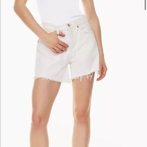 Agolde Parker Long Shorts